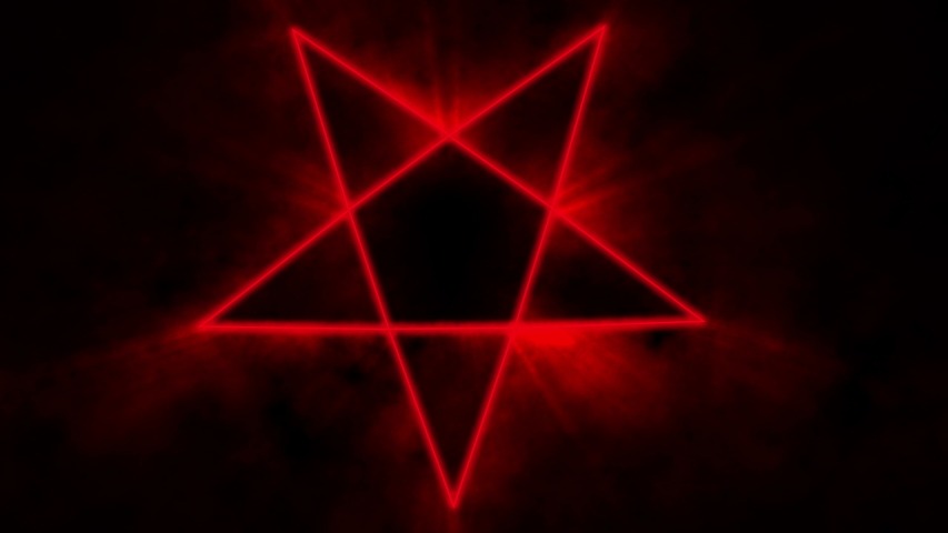 Red Pentagram