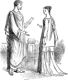 EMN and Wife Ancient Rome