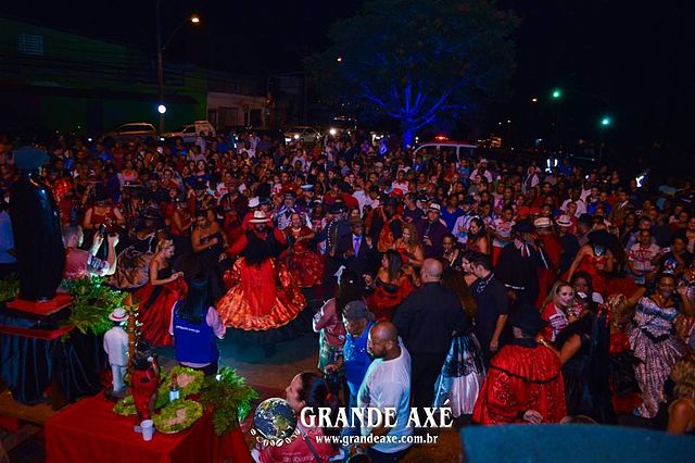 Public Quimbanda Ceremony