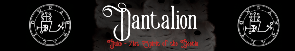 Dantalion of the Goetia