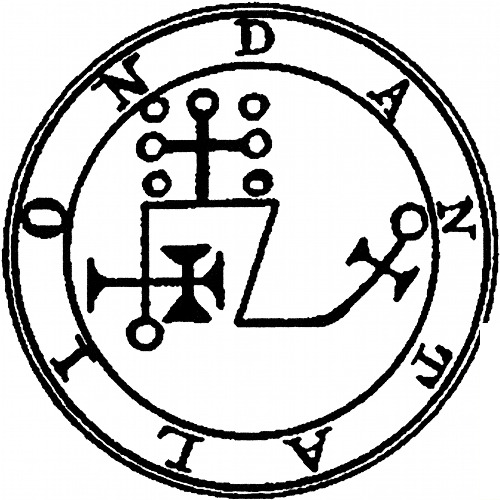 Seal of Dantalion
