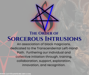 The Order of Sorcerous Intrusions