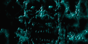 angry demon