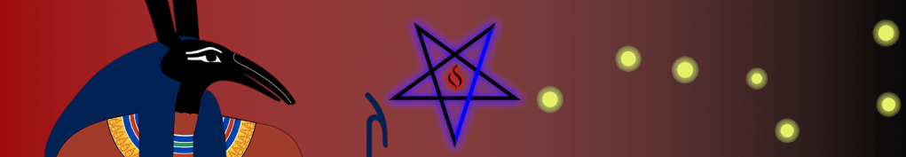black magic type header