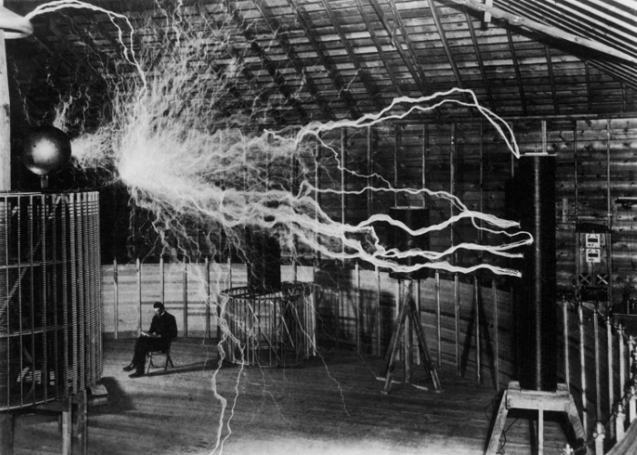 Nikola Tesla Lab