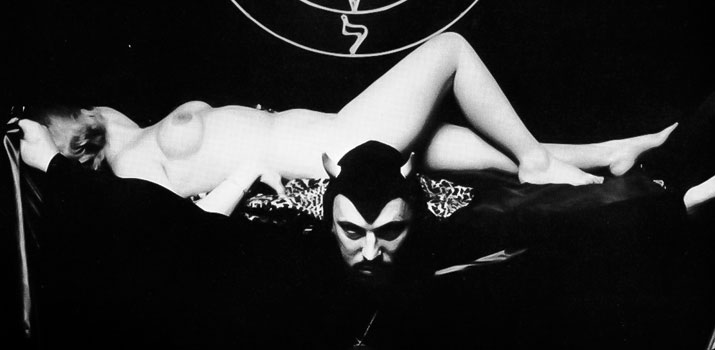 LaVey Nude Altar