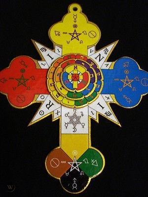 rose cross lamen