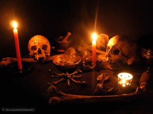 Quimbanda Altar