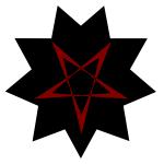 Pentagram 9A Flower Pentagram 9A Flower
