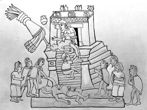 Aztec Blood Sacrifice