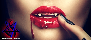 Vampire Woman Red Lips 2