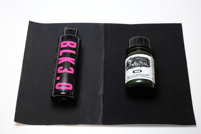 Black 3.0 vs. Musou Black