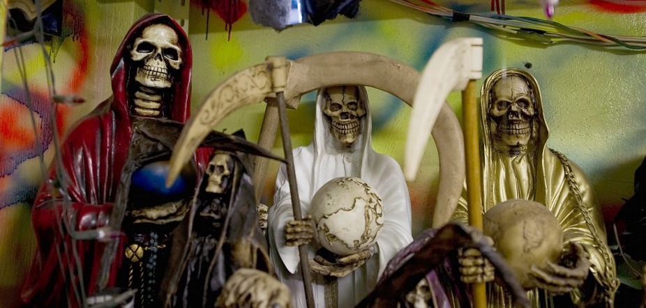 Statue of Holy Death