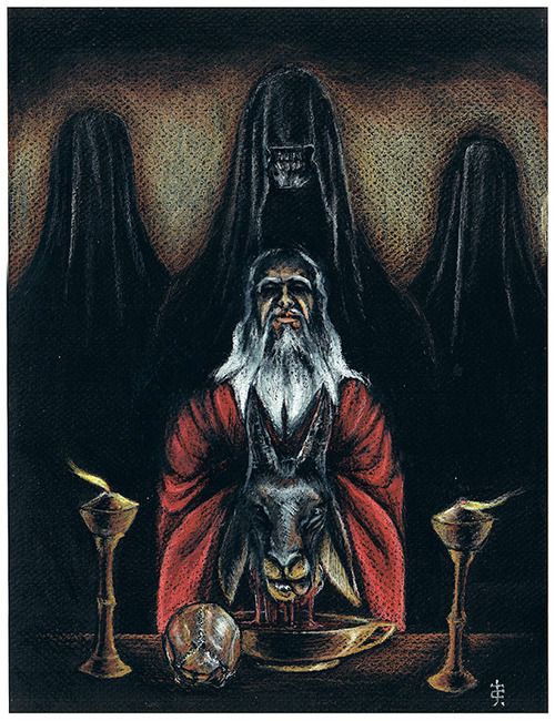 Sorcerer Cyprian