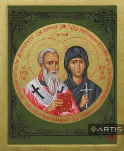 Cyprian and Justina