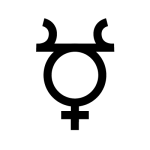 Mercury Sigil Stylized