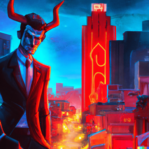 Lucifer Talk show host