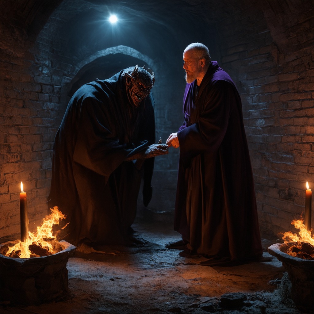 Baptism of Demon